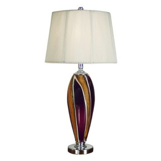 Dale Tiffany Melrose Art Glass Table Lamp