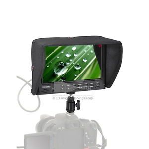 Feelworld 7” LCD Video Field on Camera Camcorder Monitor Kit AV YPbPr HDMI 5D 2