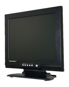Northern 17" LCD, HDMI, VGA Color CCTV Monitor w/audio #NTH LCD17HDMI