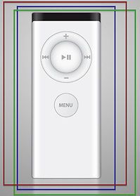 New Apple White Remote Control Apple TV iMac iPod MacBook Pro Mac Mini More