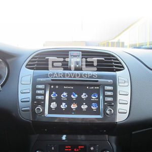 ETO Fiat Bravo Brava GPS Navigation Auto Radio DVD Stereo Car Headunit Bluetooth