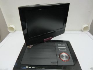 Audiovox DS9843T DS9343 Portable DVD Player 9" LCD Display 9" Works Used