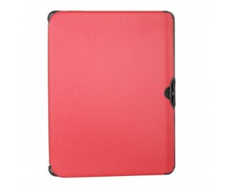 Zaggfolio Case w Bluetooth Keyboard for Apple iPad 2 3 Red Cover