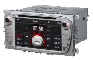 Autoradio DVD GPS Navi BT iPod Radio DVR Player Ford Mondeo Focus s Max Galaxy