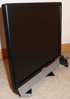 Dell E177FPF 17" LCD PC Computer Monitor w Sound Bar Stereo Speakers AS501