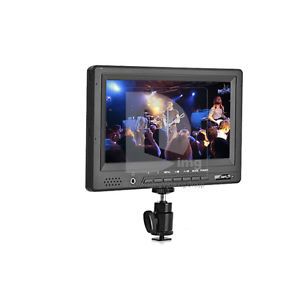 USA Feelworld 7" TFT LCD Monitor 1080p HDMI in Out YPbPr Full HD Video Camera