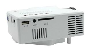 New UC28 Pro HDMI Portable Mini LED Projector Home Cinema Theater AV VGA USB SD
