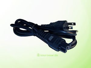 AC Power Cord Line Outlet Cable Plug for Gateway FPD1760 FPD2185W LCD TV Monitor