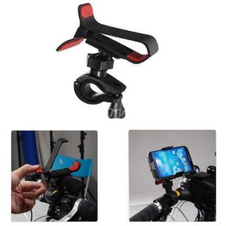 Bicycle Handlebar Clip Stand Phone Holder Mount for Samsung NOTE3 IPHONE5 5c 5S