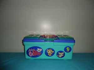 about Littlest Pet Shop Tackle Box Carrying Case Large Plastic Box