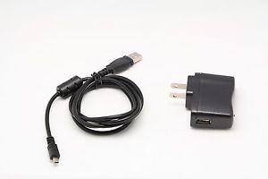 In Camera USB AC Power Adapter Battery Charger PC Cord for Nikon Coolpix S3200