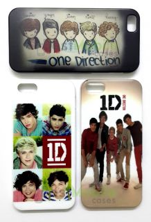 6pcs New One Direction 1D Band Harry Hard Back Case Cover for Apple iPhone 5 5S