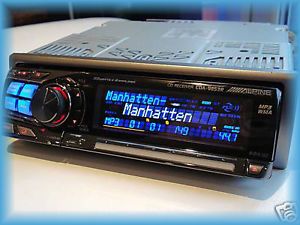 ◄◄◄◄◄◄ Alpine CDA 9853 R CD  WMA Player Head Unit Car Radio Stereo CDA 9853R
