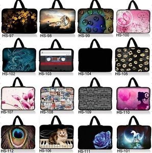 10" Sleeve Case Bag Cover Hide Handle for 9 7" 10 2" Netbook Laptop Tablet PC