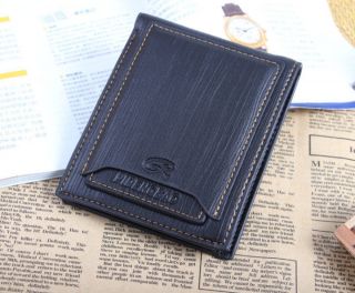 Hot Men's Leather Wallet Pockets ID Credit Card Holder Clutch Bifold Money Purse