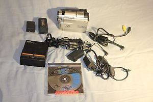 JVC Digital Video Camera Model GR D275U for Mini DV Tapes on PopScreen