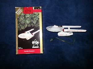 Star Trek Enterprise Christmas Ornament