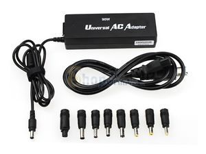 9 Tips Multi Brands Compatiable 90W Universal Laptop Notebook AC Charger Adapter