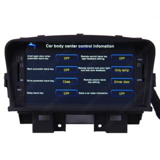 09 11 Holden Chevrolet Cruze Car GPS Navigation Radio TV USB  iPod DVD Player