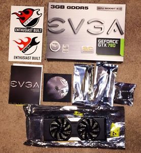 EVGA NVIDIA GeForce GTX 780 SC