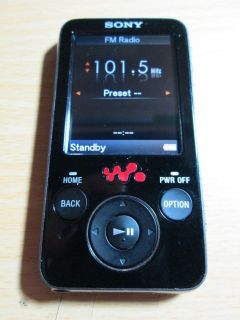 Sony Walkman 8GB  Player NWZ E438F Digital Media Player Free SHIP w Bin Only