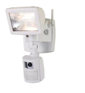 Home Security Cooper Lighting Motion Security Camera Video Floodlight System
