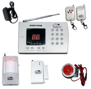 Wholesale Wireless 99zone Autodial Home Security Alarm System 1