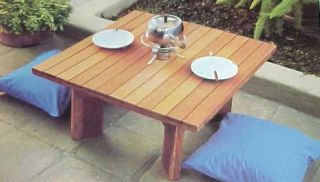 Build Mid Century Modern Outdoor Patio Furniture Easy to Make Designs