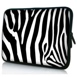 Zebra Prints 13" 13 3" Netbook Laptop Sleeve Bag Case for Apple MacBook Pro Air