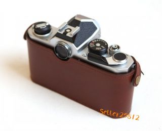 Real Leather Case Bag Cover for Nikon FM FM2 FM3 Camera