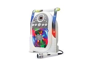 Singing Machine SML505 Portable Karaoke with Built in Light Show