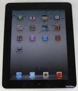 Apple iPad WiFi 16GB Black 1st Generation MB292LL Accessories Warranty