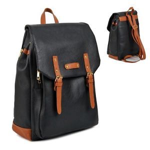 Womens Mens Unisex Laptop Notebook Bag School Bags Backpack Bookbag 7979 Black