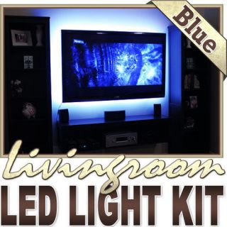 Living Room TV Television LED Lighting Strip Dimmer Remote Wall Plug 110V