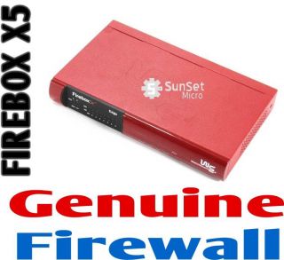 Firebox X15 Edge VPN Firewall Security Appliance MF16S32E10 Computer