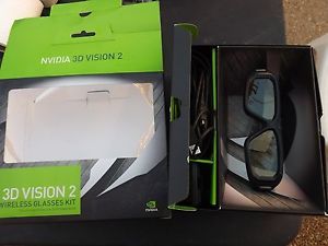 Details about Nvidia 3D Vision 2 Wireless Glasses Kit