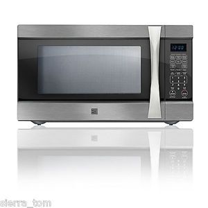 cu ft Countertop Microwave Oven Large Capacity Stainless 74229