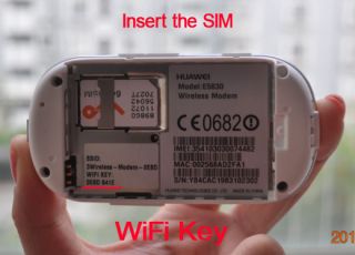 Details about Huawei E5830 3G HSDPA GSM EDGE Wireless WIFI Router