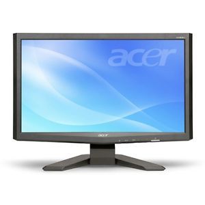 Details about ACER 18.5 LCD FLAT WIDESCREEN MONITOR WITH CABLES X183H