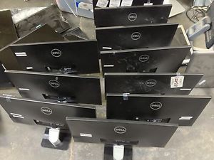 18 BROKEN AS IS DELL S2340M 23 WIDESCREEN LED BACKLIGHT LCD MONITORS