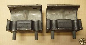 55 56 57 1955 1956 1957 Ford 272 292 312 8 Cylinder Motor Mounts Pair