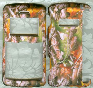 Rubberized Camo Realtree Hunting Phone Hard Cover Case LG enV3 VX 9200 Verizon