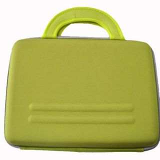 10" Green Hard Netbook Laptop Sleeve Case Carrying Bag