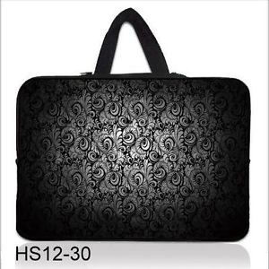 Mens 11 6" 12" 12 1" inch Laptop Sleeve Bag Soft Netbook Case Cover w Handle