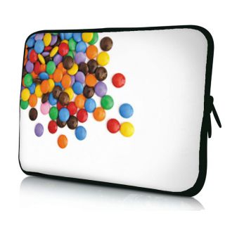 Smarties 8 9" 9 7" 10" 10 1" Netbook Laptop Sleeve Soft Neoprene Case Bag Cover