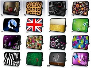 10 1" 13 3" 15 6" Acer Asus Dell HP Sony Laptop Notebook Netbook Sleeve Case Bag