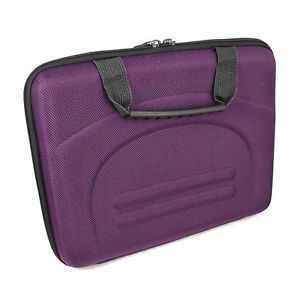 Purple Carry Travel Case Handbag Cover Bag for Laptop Netbook Tablet 10 inch 10"