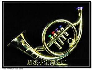 Mini Musical Instrument Toy French Horn Child Gift