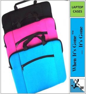 New Laptop Netbook iPad Tablet Carry Sleeve Case Splashproof Diff Sizes Availabl