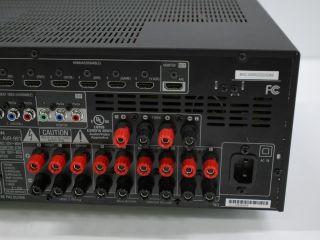 Denon AVR 991 7 2 CH Networking Multi Zone A V Home Theater Receiver HDMI 1 4